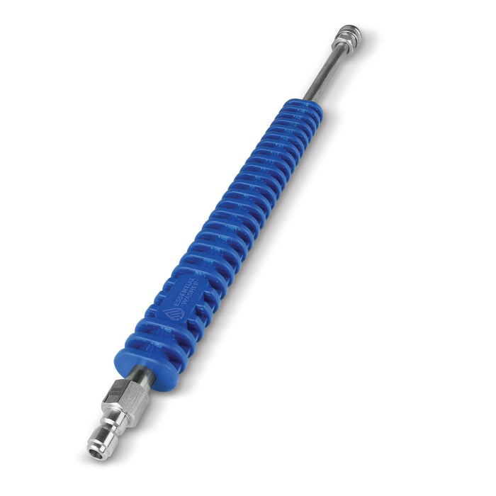Pressure Washer Stainless Steel Wand Extension With Molded Grip