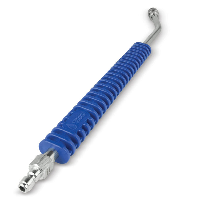 Pressure Washer Stainless Steel Wand Extension With Molded Grip