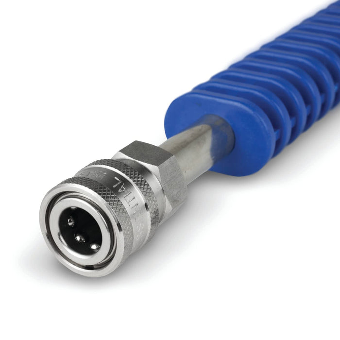 Pressure Washer Stainless Steel Wand Extension With Molded Grip