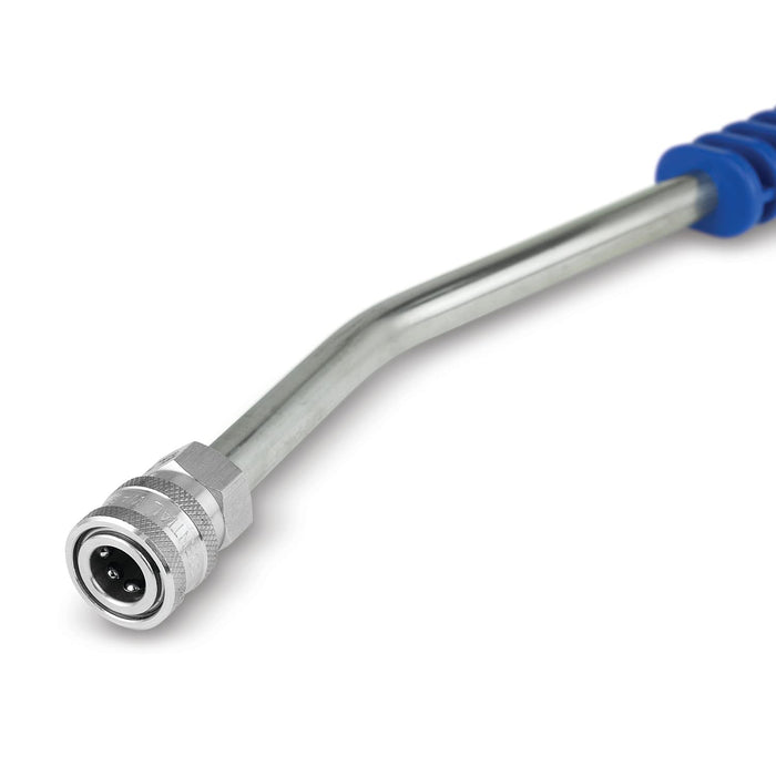 Pressure Washer Stainless Steel Wand Extension With Molded Grip
