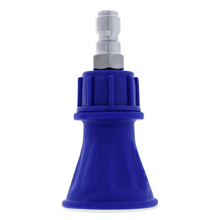 Pressure Washer 1/4" Stainless Steel Quick Connect Nozzle Guard With 40° Angle