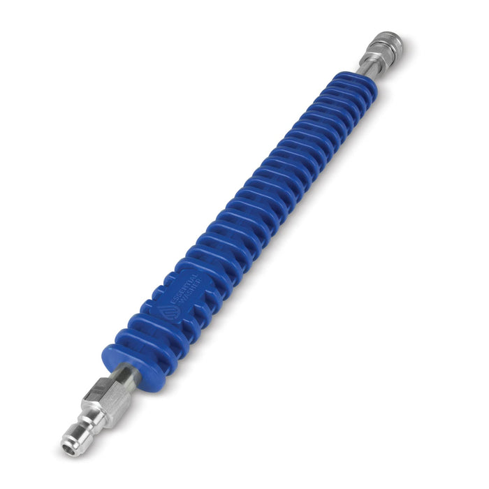 Pressure Washer Stainless Steel Wand Extension With Molded Grip