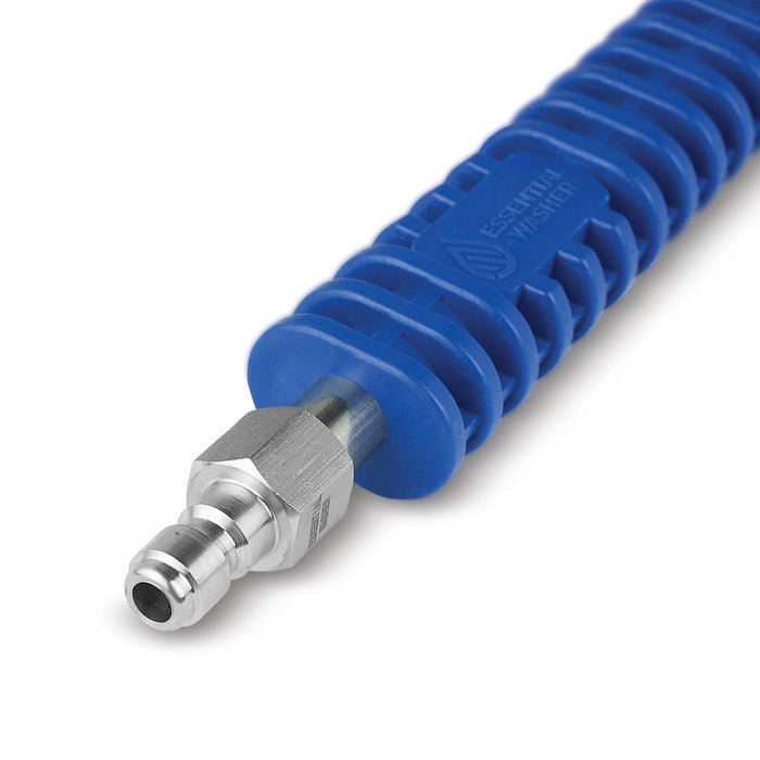 Pressure Washer Stainless Steel Wand Extension With Molded Grip