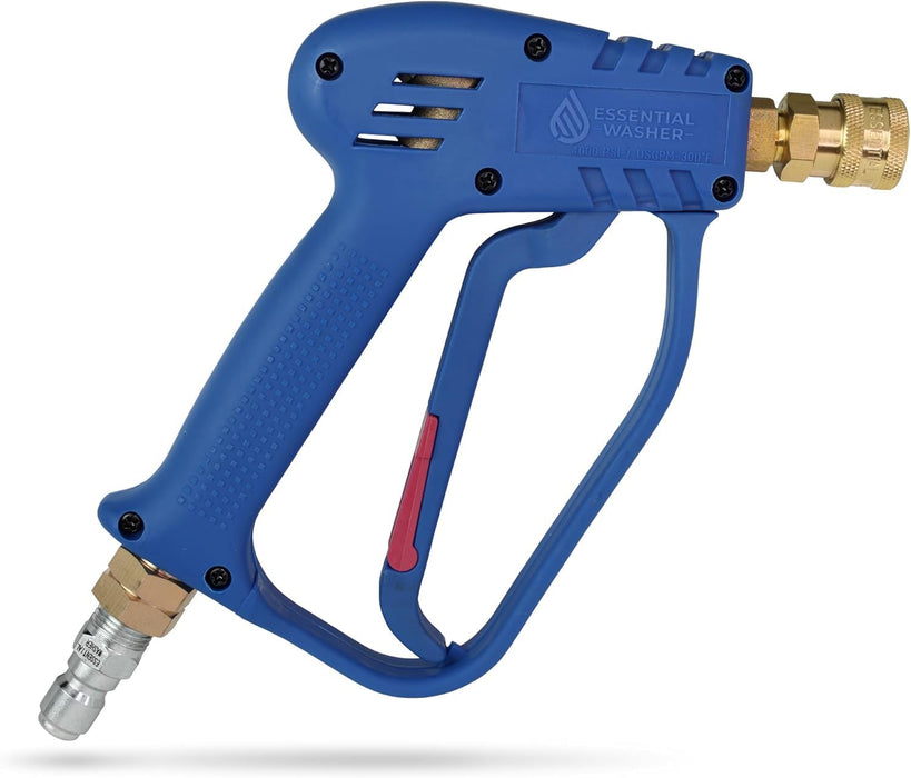 Pressure Washer Gun With Quick Connect & M22 Adaptors