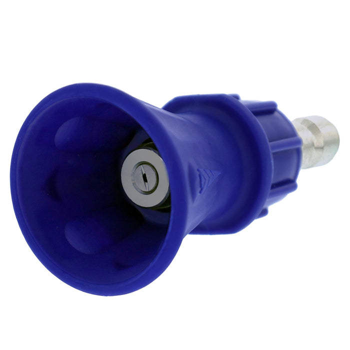 Pressure Washer 1/4" Stainless Steel Quick Connect Nozzle Guard With 40° Angle