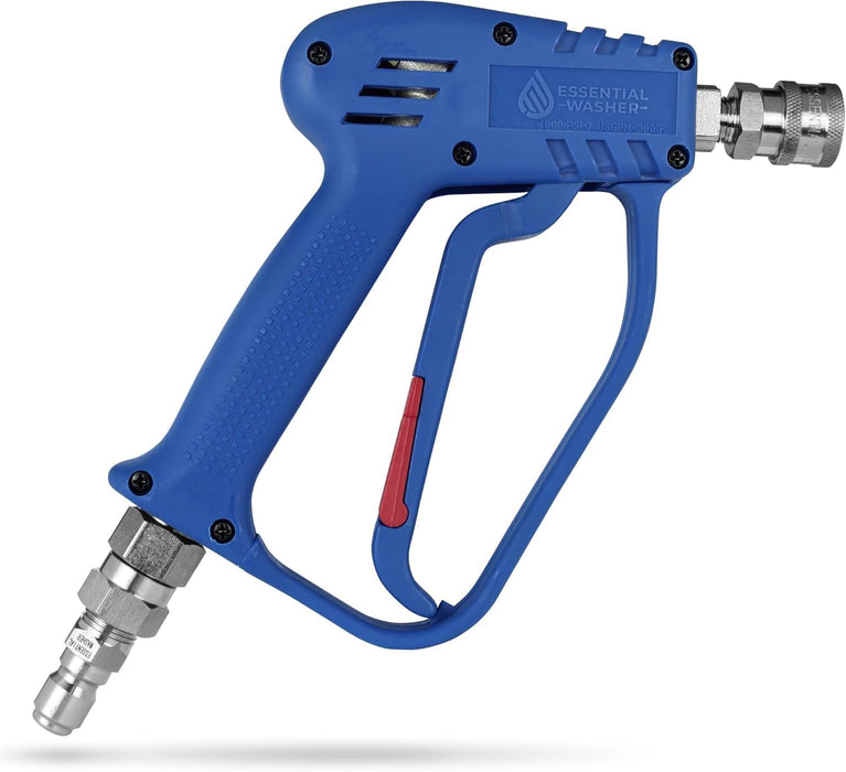Pressure Washer Gun With Quick Connect & M22 Adaptors