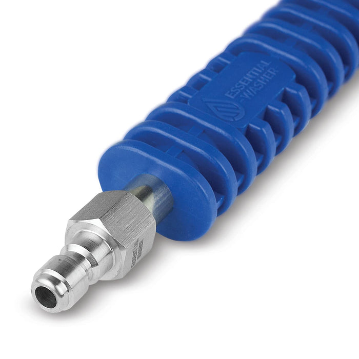Pressure Washer Stainless Steel Wand Extension With Molded Grip