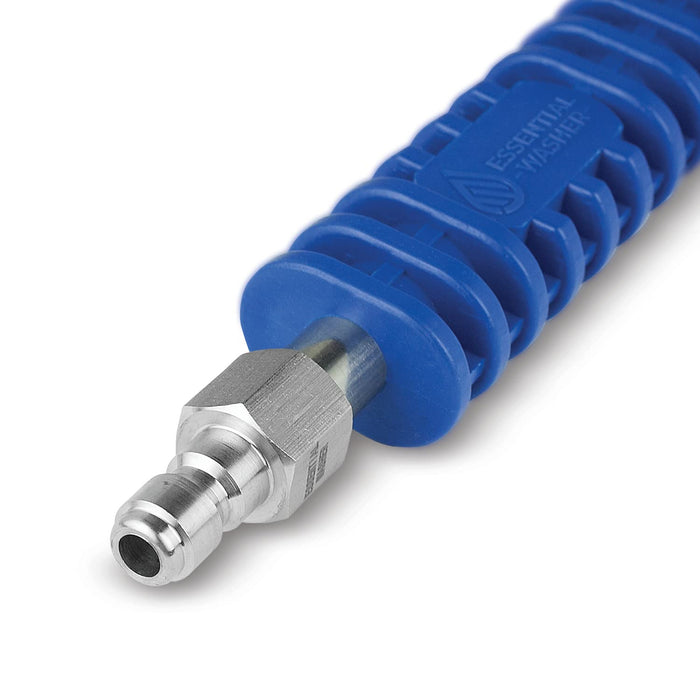 Pressure Washer Stainless Steel Wand Extension With Molded Grip