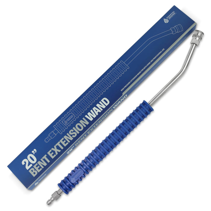 Pressure Washer Stainless Steel Wand Extension With Molded Grip