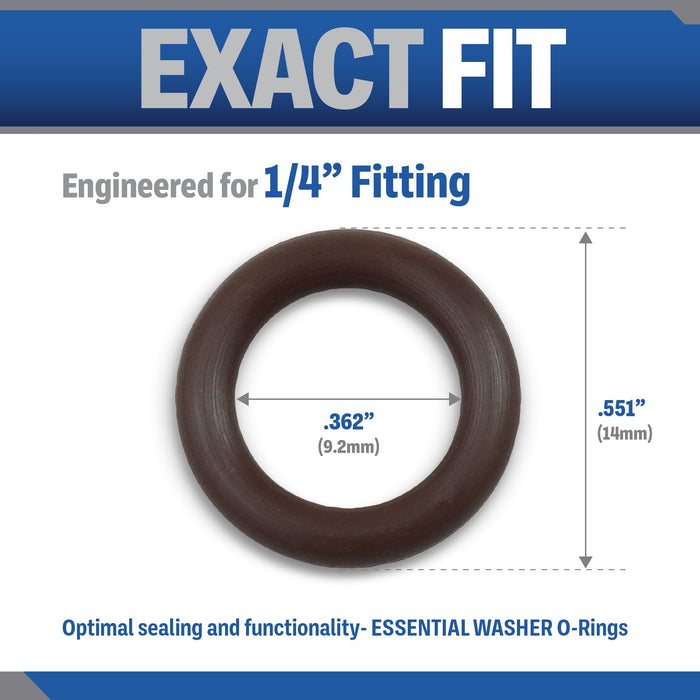 Pressure Washer Hose O Rings | 10 Pack