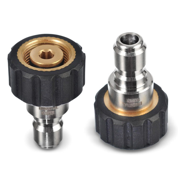 Pressure Washer M22 Quick Connect Adapter Set Variations
