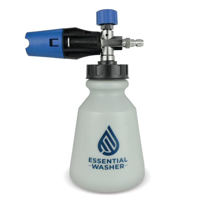 Pressure Washer 90 Degree Premium Foam Cannon with Stainless Steel QC Plug