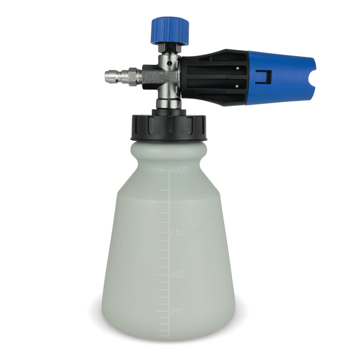 Pressure Washer 90 Degree Premium Foam Cannon with Stainless Steel QC Plug