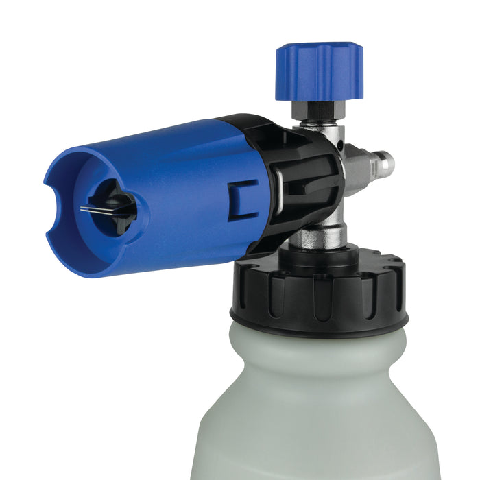 Pressure Washer 90 Degree Premium Foam Cannon with Stainless Steel QC Plug