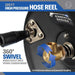 Pressure Washer 100FT Hose Reel | High Pressure Commercial Grade