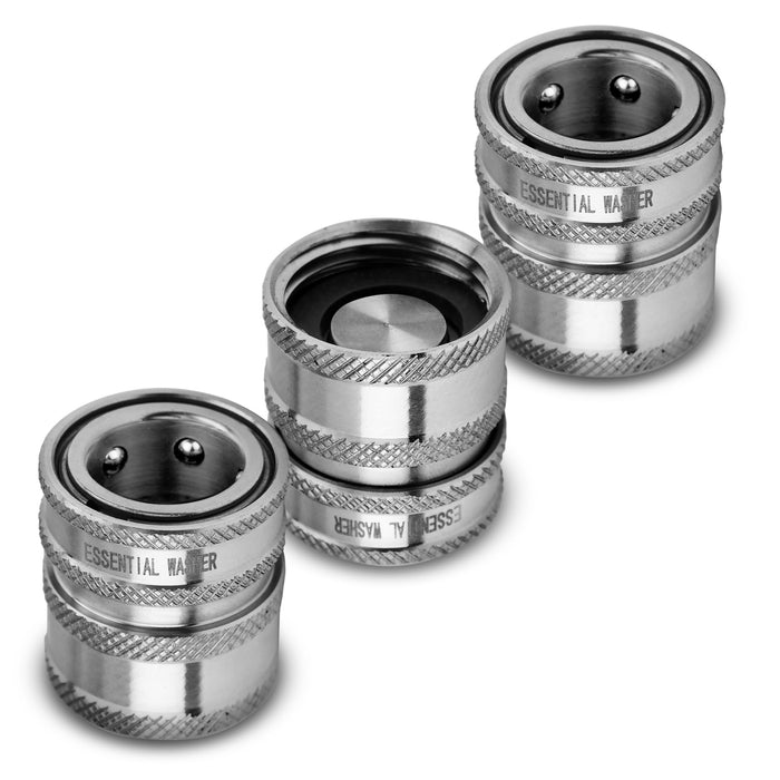 Garden Hose 3/4 Stainless Steel Check Valve