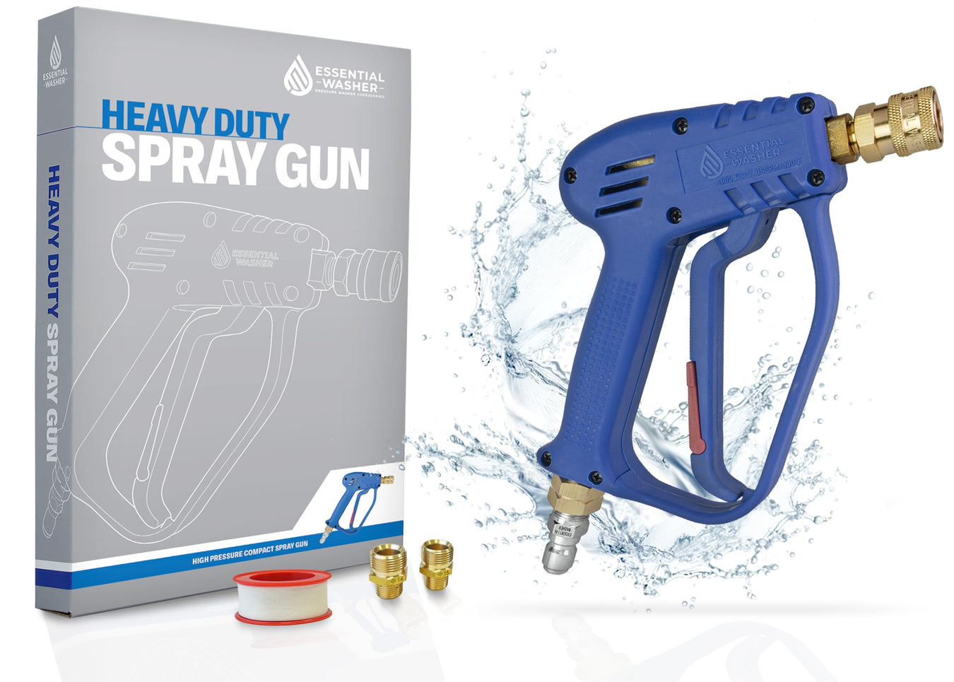 Pressure Washer Gun
