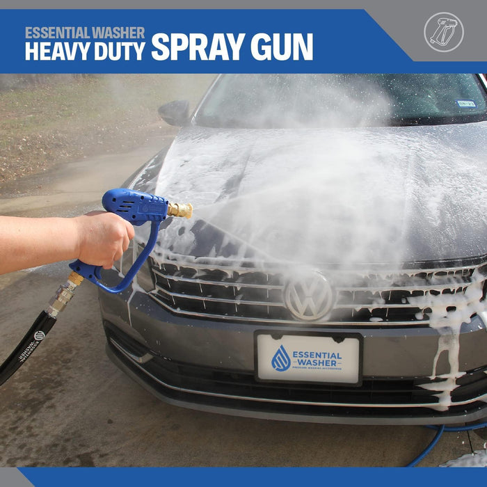 Pressure Washer Gun With Quick Connect & M22 Adaptors