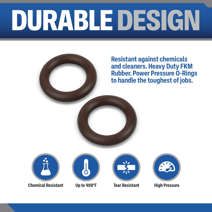 Pressure Washer Hose O Rings | 10 Pack