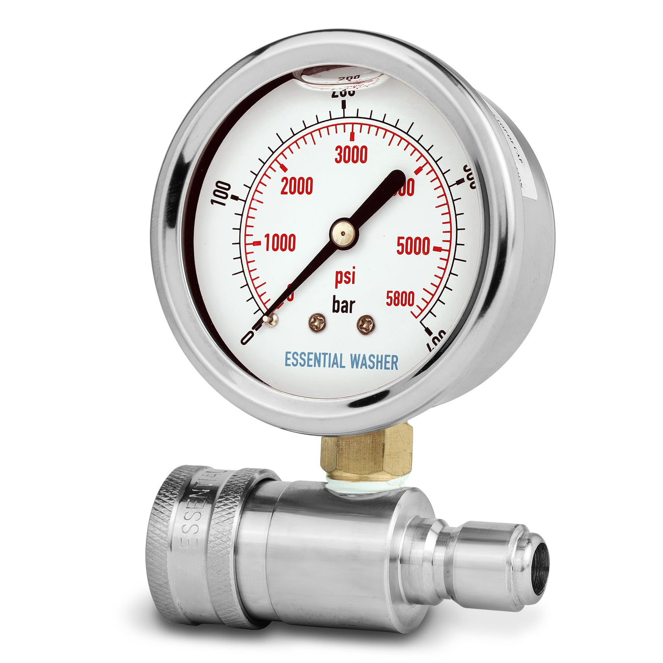 Pressure Washer Gauges