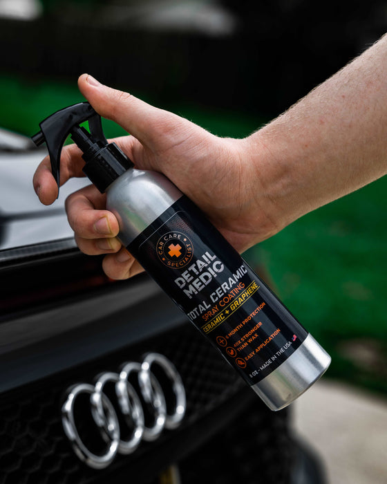 Detail Medic Elite Pro Series Ceramic Coating Spray for Cars — ESSENTIAL  WASHER