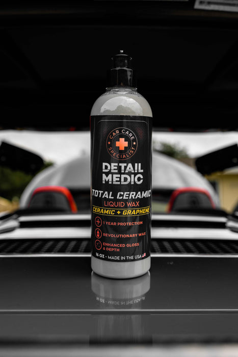 Detail Medic Elite Pro Series Liquid Graphene Ceramic Car Wax — ESSENTIAL  WASHER