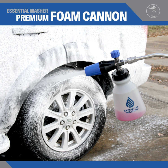 Premium Foam Cannon for Pressure Washer — ESSENTIAL WASHER
