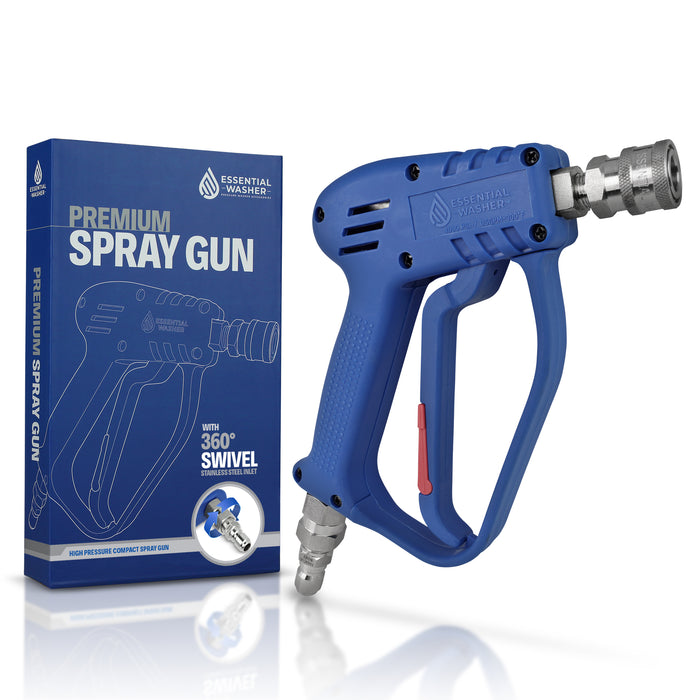 4000PSI High Pressure Car Power Washer Gun Spray Wand Lance Nozzle US Stock