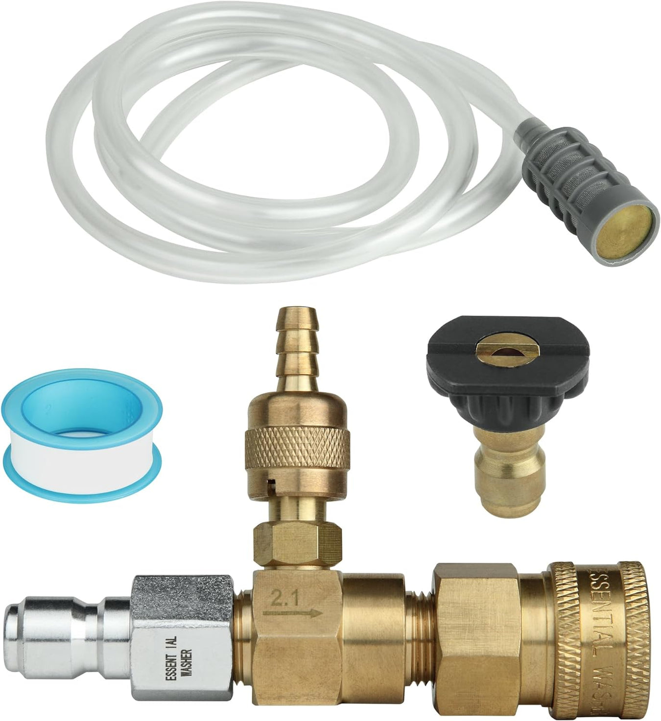 Pressure Washer Chemical Injector
